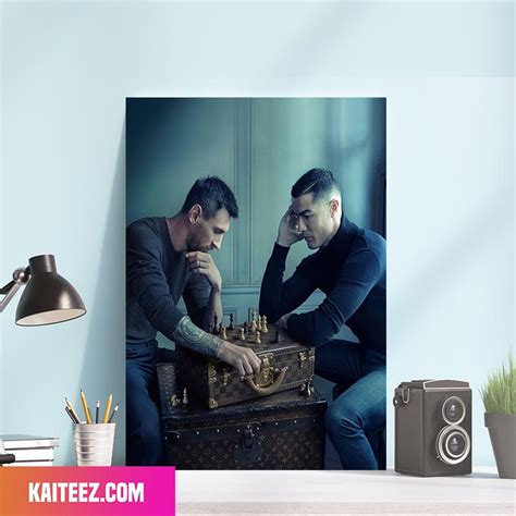 louis vuitton messi ronaldo ad|Ronaldo and Messi.